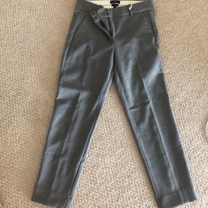 JCrew Cameron Work Pants-Grey